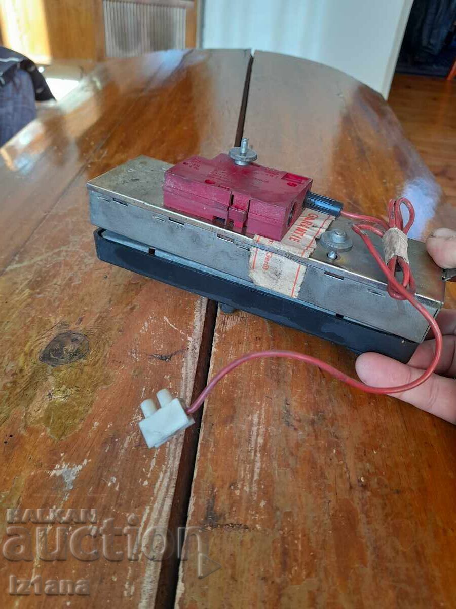 Старо автомобилно радио RFT Micros - 5