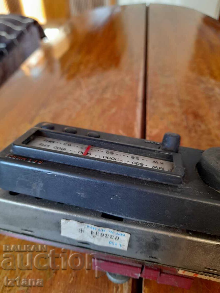 Старо автомобилно радио RFT Micros - 7