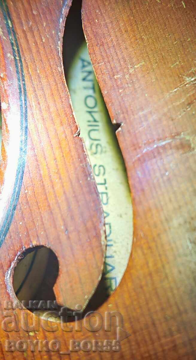 Antique Stradivarius Violin 1730 - 6