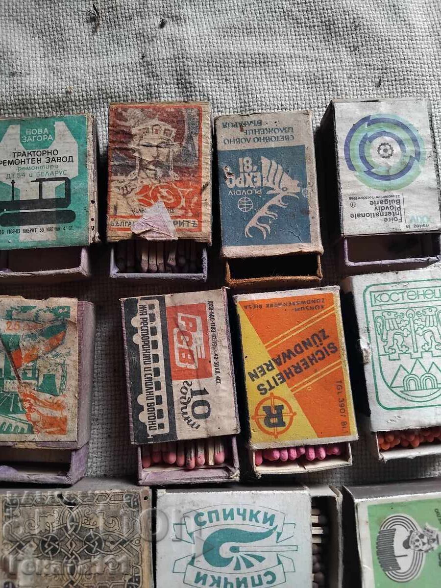 Licitație Chibrituri vechi