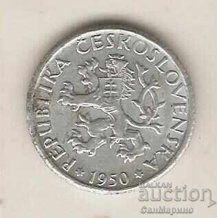 Cehoslovacia 1 coroană 1950 g cu preț € 0.80 | 1.56 BGN