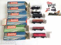 колекционерски модели вагони в мащаб ТТ