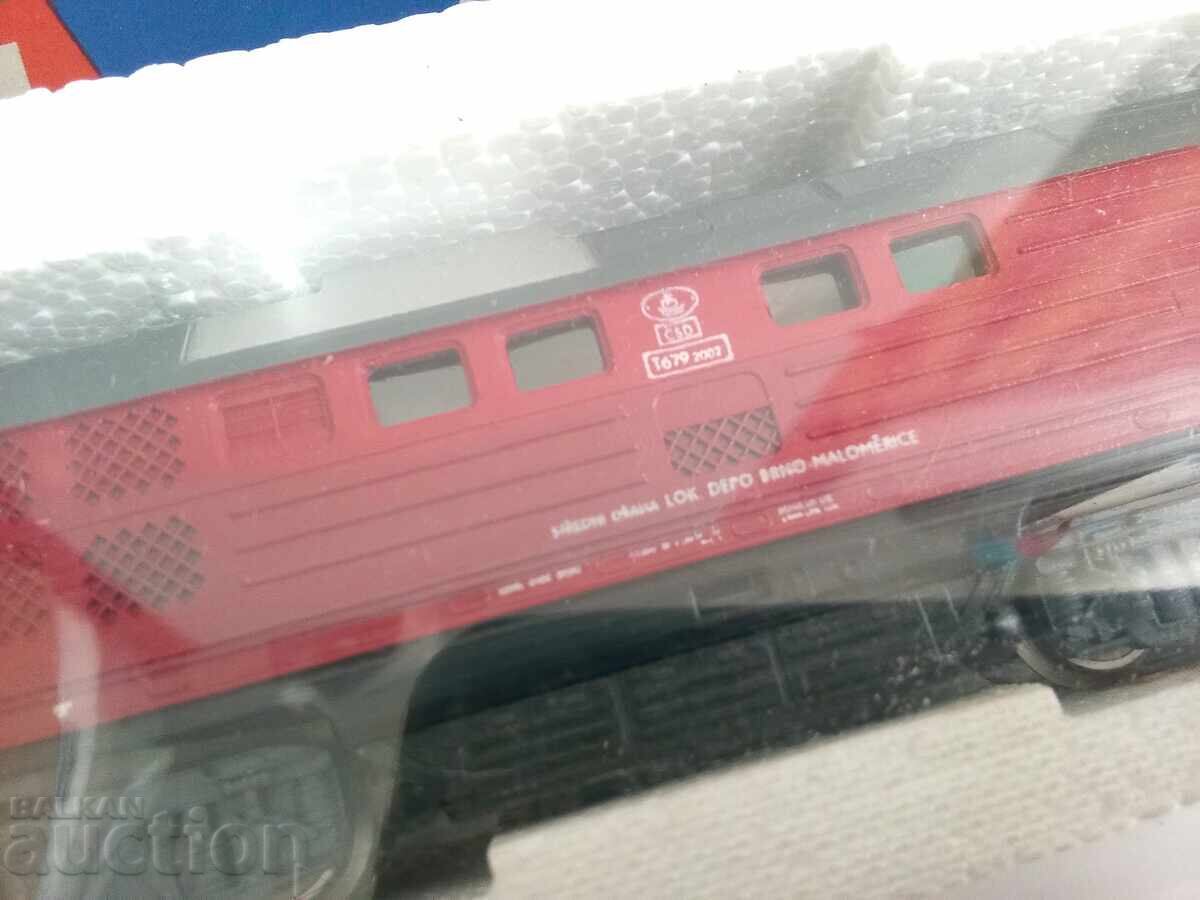 Аукцион Дизелов локомотив P858 TT BTTB T679 2002 CSD Аукцион Дизелов локомотив P858 TT BTTB T679 2002 CSD