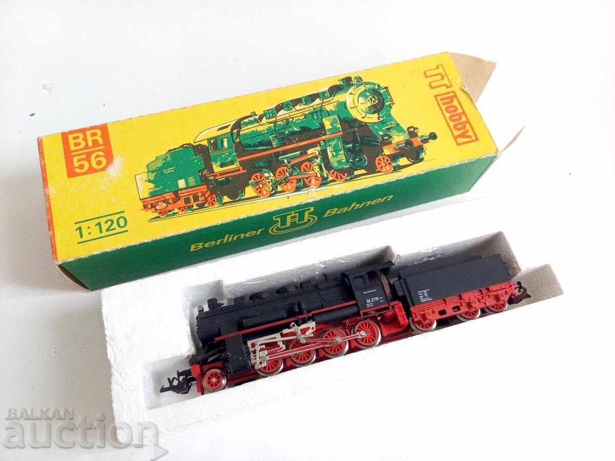 Electric train - Steam locomotive BR56 2230 - Scale 1/120 with price € 155.00 | 303.15 BGN Electric train - Steam locomotive BR56 2230 - Scale 1/120 with price € 155.00 | 303.15 BGN