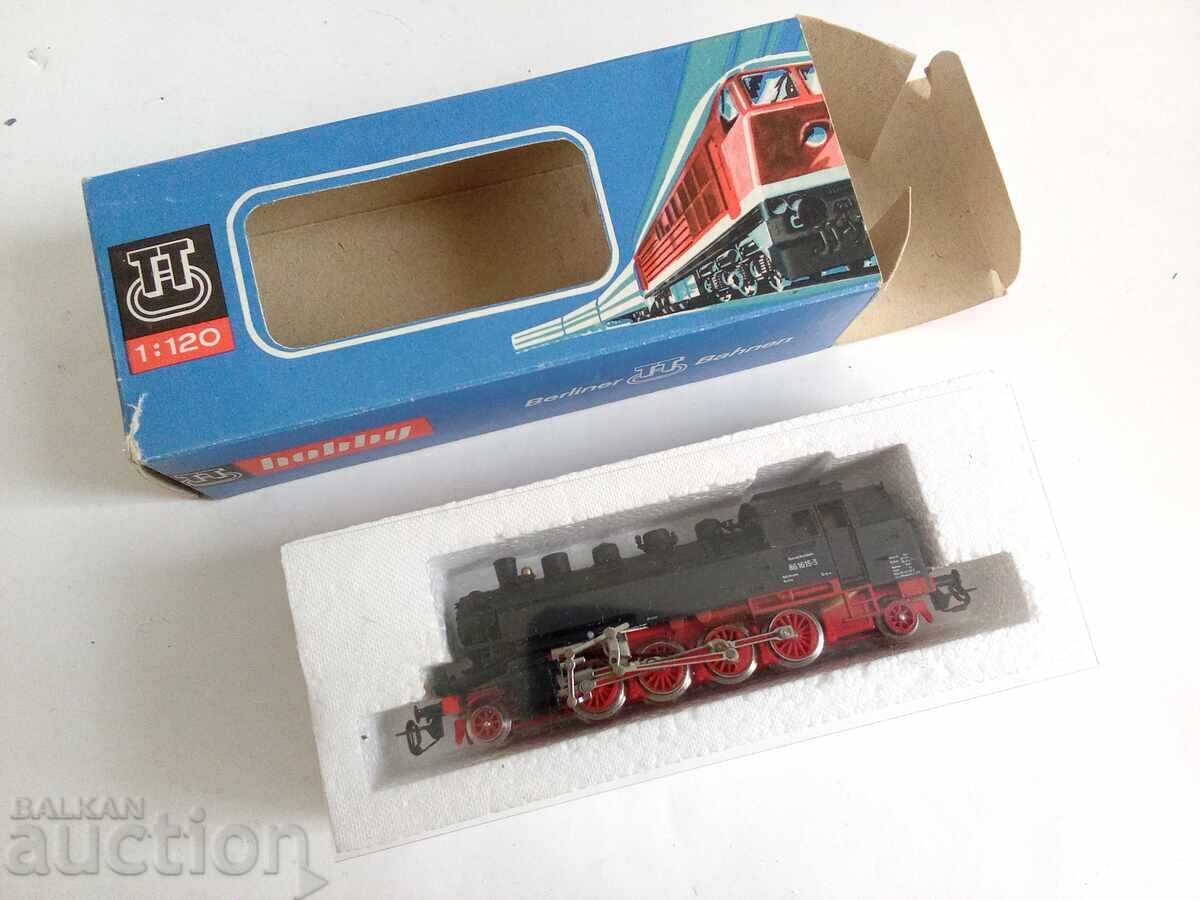 Δημοπρασία Berliner TT Bahn Ατμομηχανή BR 86 1615-3 Δημοπρασία Berliner TT Bahn Ατμομηχανή BR 86 1615-3