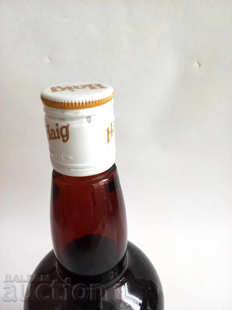 HAIG - GOLD LABEL - kupazhirano σκωτσέζικο ουίσκι (1970/80-te) με τιμή € 185.00 | 361.83 BGN HAIG - GOLD LABEL - kupazhirano σκωτσέζικο ουίσκι (1970/80-te) με τιμή € 185.00 | 361.83 BGN