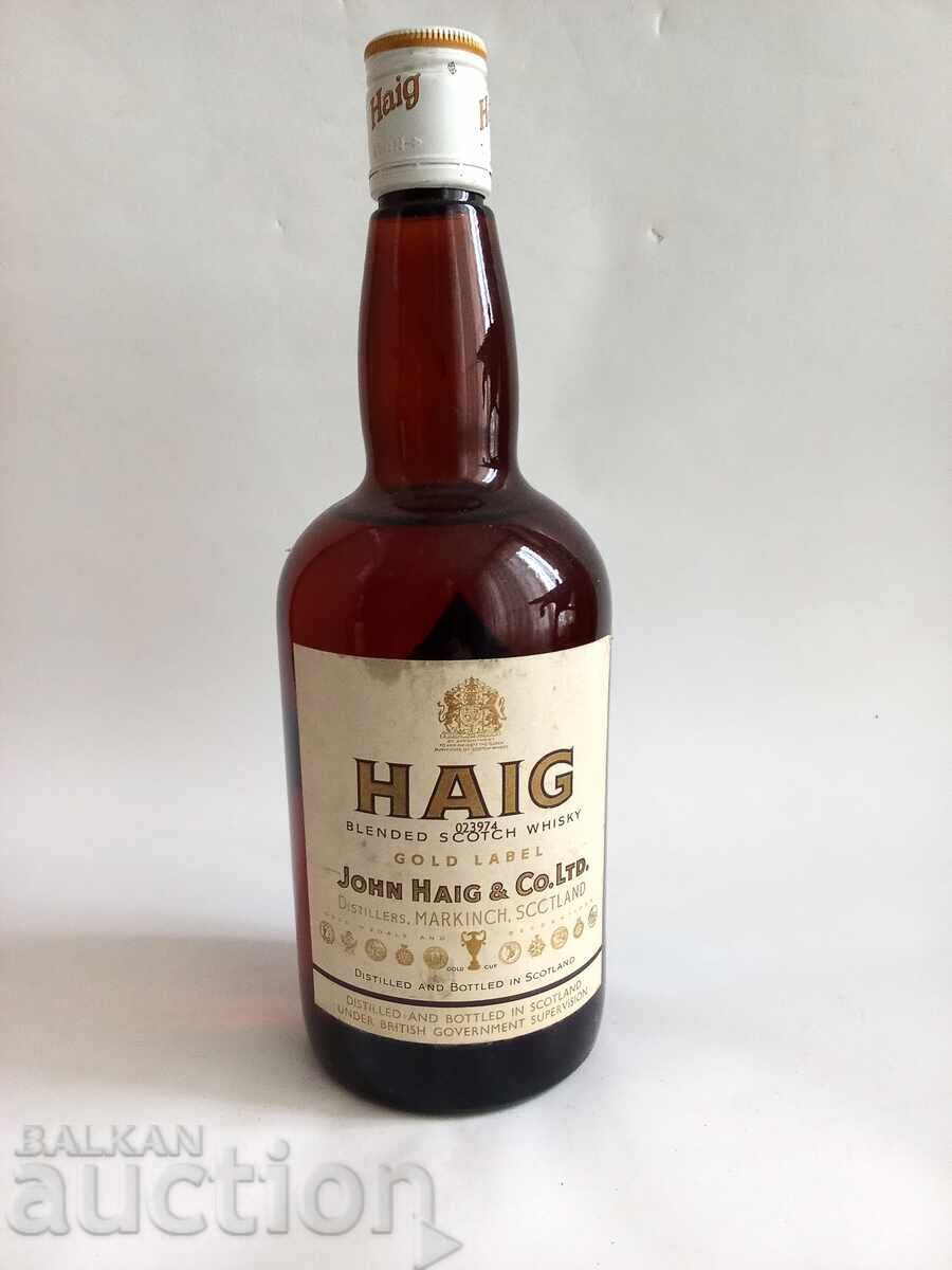 HAIG - GOLD LABEL - kupazhirano σκωτσέζικο ουίσκι (1970/80-te) HAIG - GOLD LABEL - kupazhirano σκωτσέζικο ουίσκι (1970/80-te)