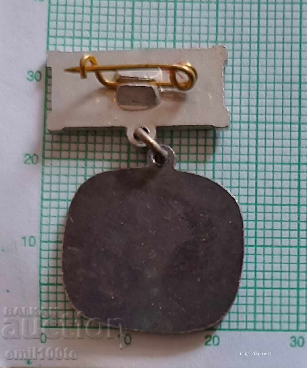 Delivery of Badge - Blood Donor Bulgarian Red Cross