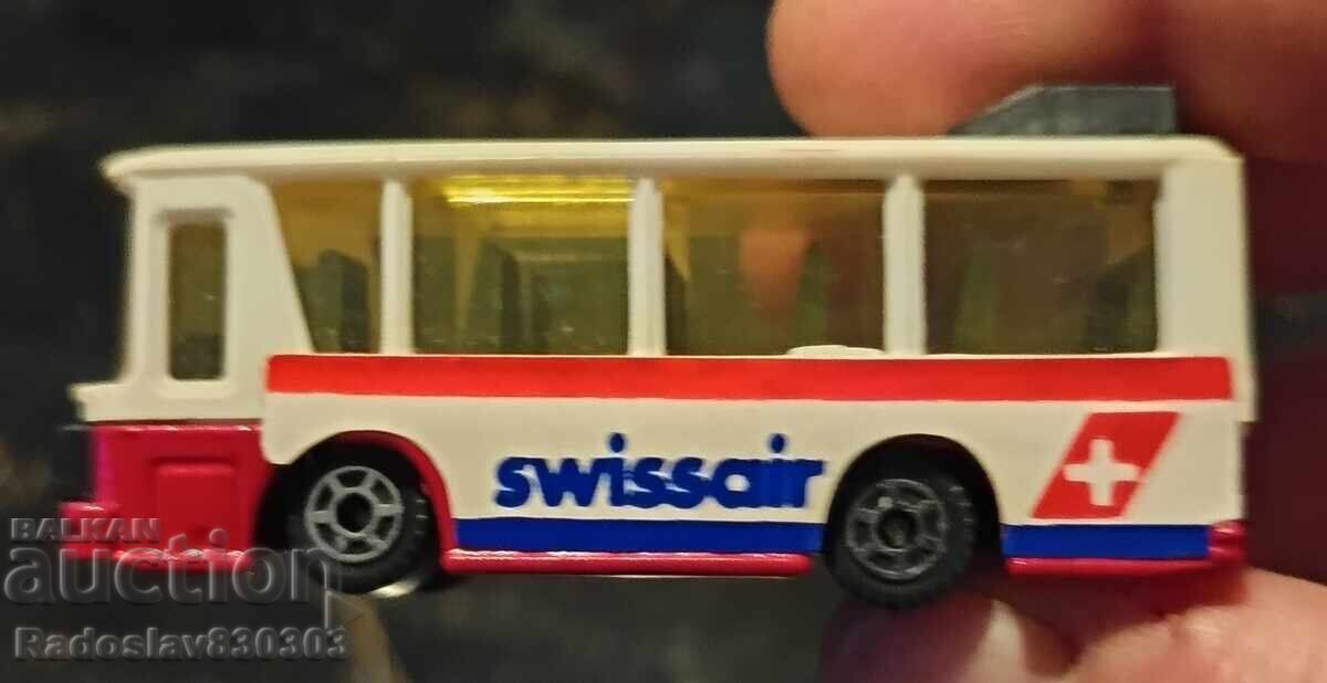 Microbuz metalic Scania model 1:87 cu preț € 18.00 | 35.20 BGN