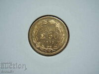 2,50 Σκούδι 1858 Βατικανό (2 1/2 skudi Vatikana) - AU (χρυσός)