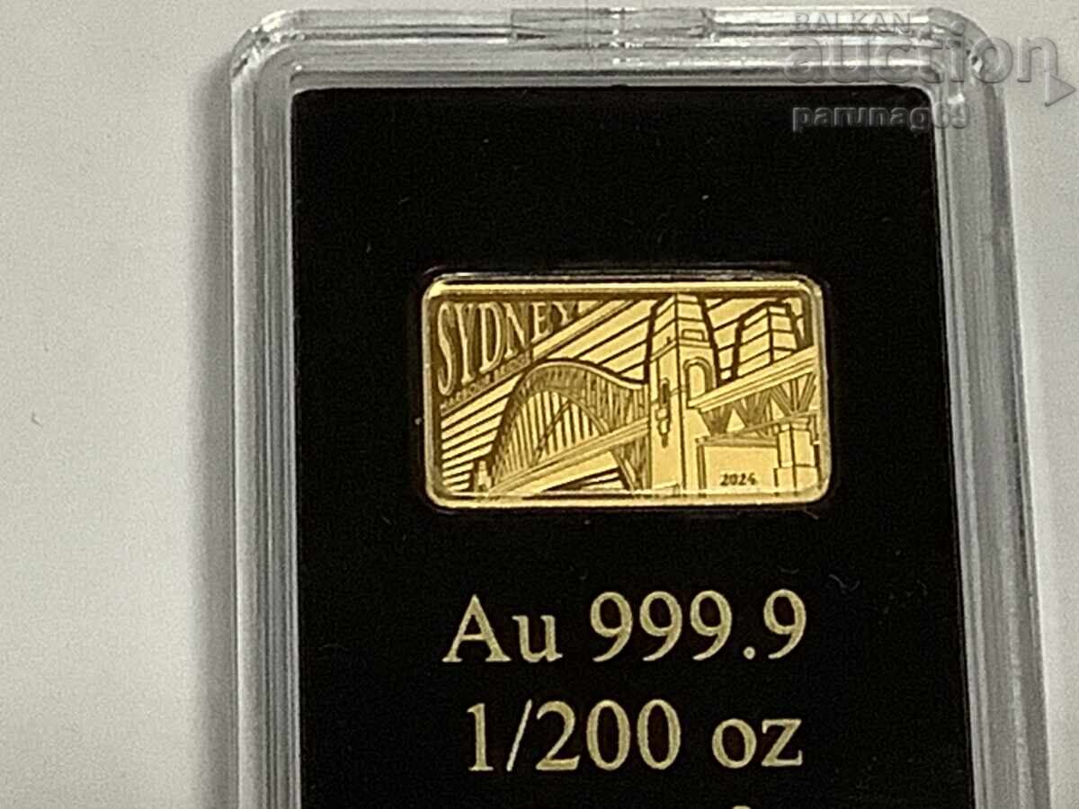 Доставка на Соломонови острови 10 долара 2024 година - ЗЛАТО 999.9