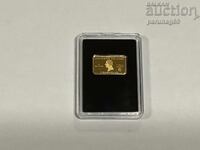 Insulele Solomon 10 dolari 2024 - AUR 999.9