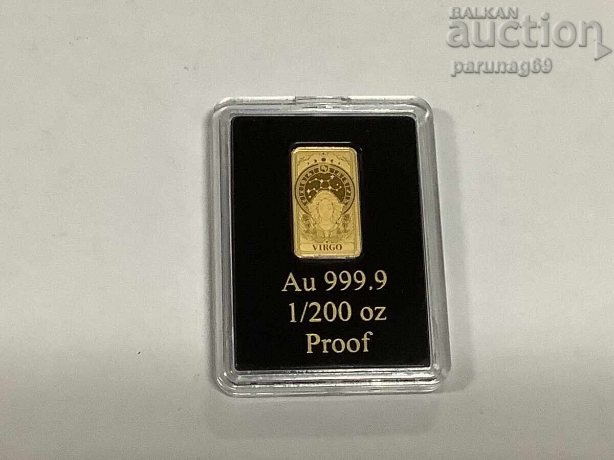 Νήσοι Σολομώντος 10 δολάρια 2024 - ΧΡΥΣΟΣ 999.9 με τιμή € 55.00 | 107.57 BGN