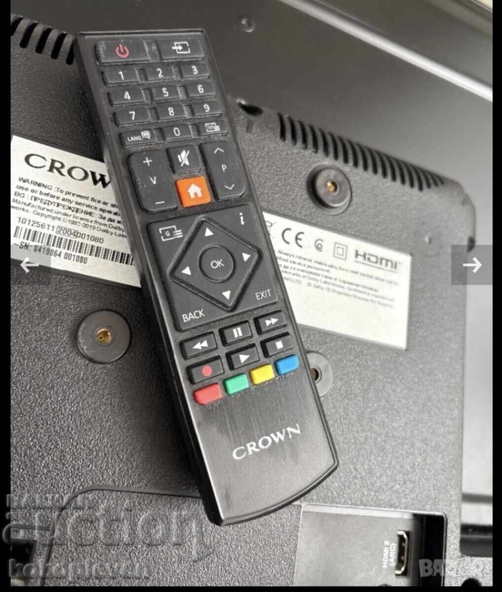 ТЕЛЕВИЗОР 32” CROWN 32550 LED - 7