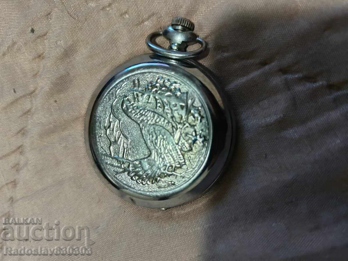 Auction  RUSSIAN MOLNIJA POCKET WATCH