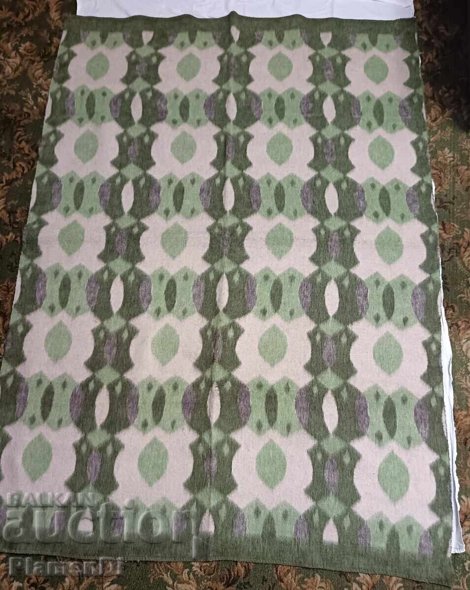 Pătură de lână nouă - 6