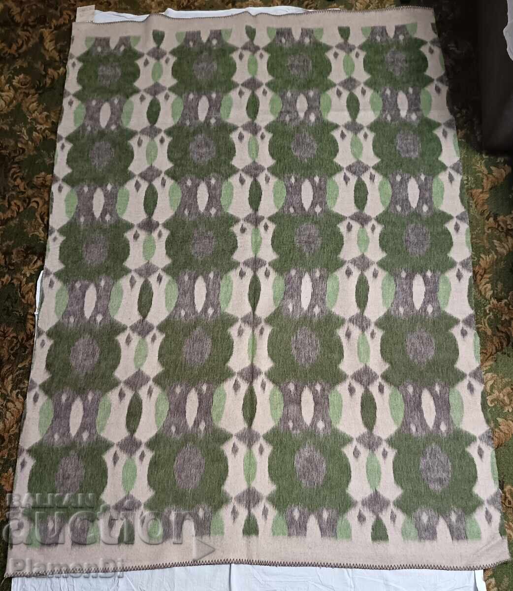 Pătură de lână nouă - 7