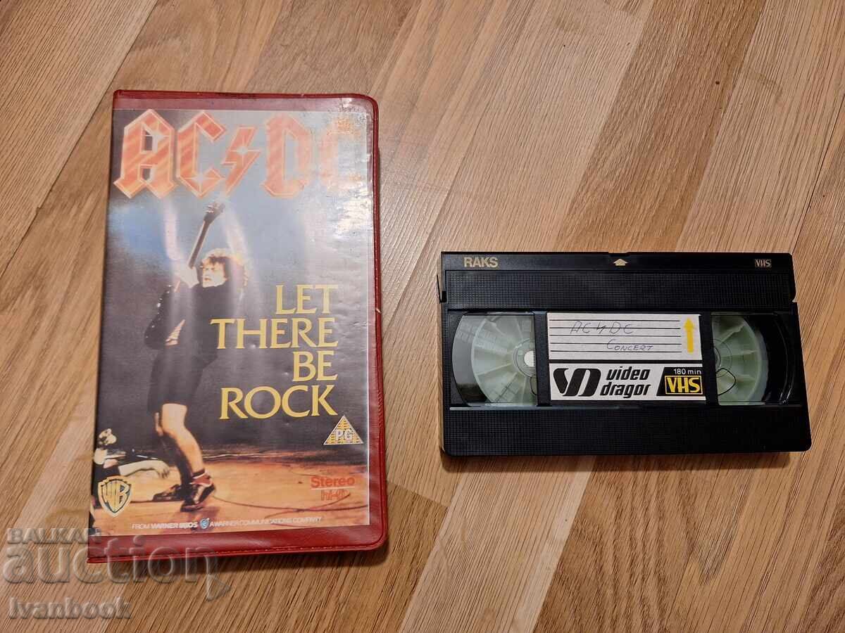 Видео касета VHS - AC/DC