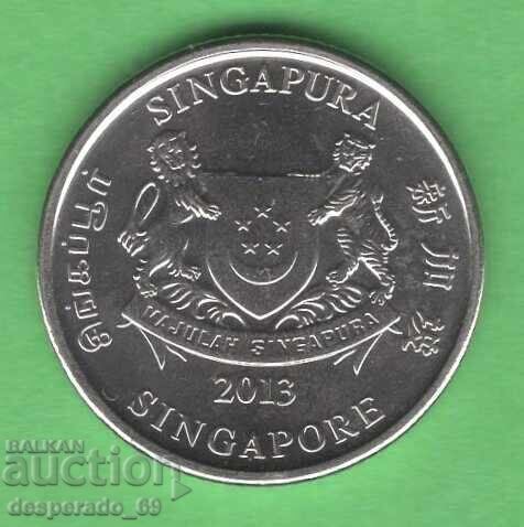 (¯`'•.¸ 20 cenți 2013 SINGAPUR UNC- ¸.•'´¯) cu preț € 0.60 | 1.17 BGN