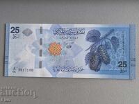 Bancnotă - Siria - 25 lire sterline UNC | 2025