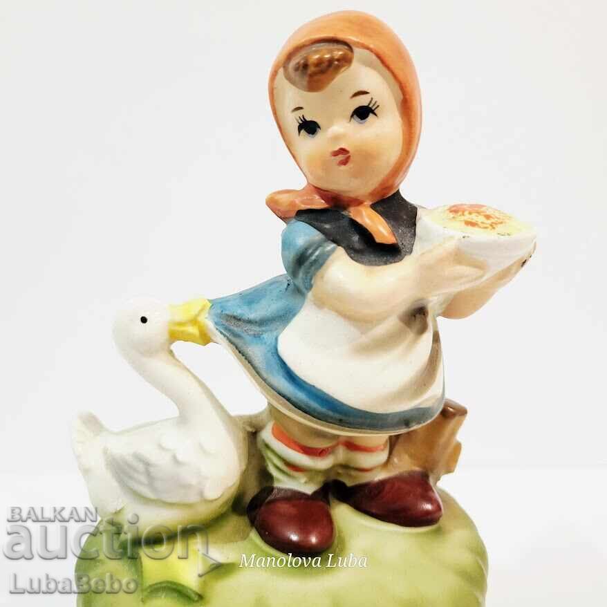 Cutie muzicală vintage în stil Hummel cu preț € 35.00 | 68.45 BGN