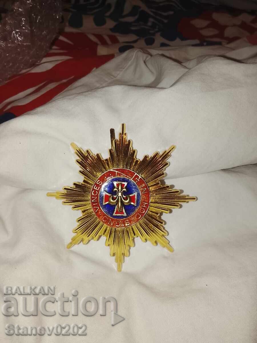 Insigne masonice ale templierilor cu preț € 50.00 | 97.79 BGN