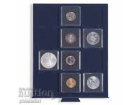 Leuchtturm MBS 12 – PVC box for 12 coins up to 50 mm /c