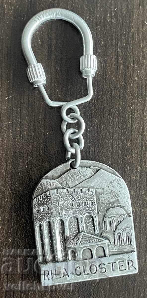 42777 Bulgaria breloc BTS Mănăstirea Rila anii '60