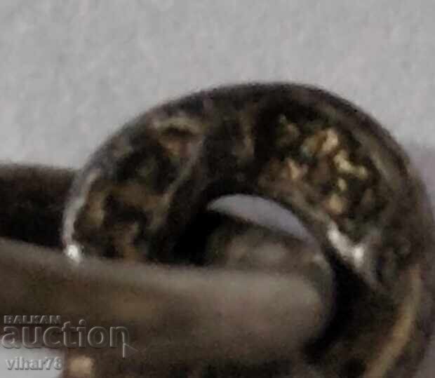 Enamelled Silver Pendant - 6