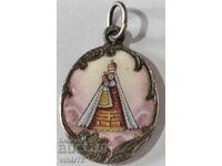 Εμαγιέ Ασημένιο Μεταλλιόν