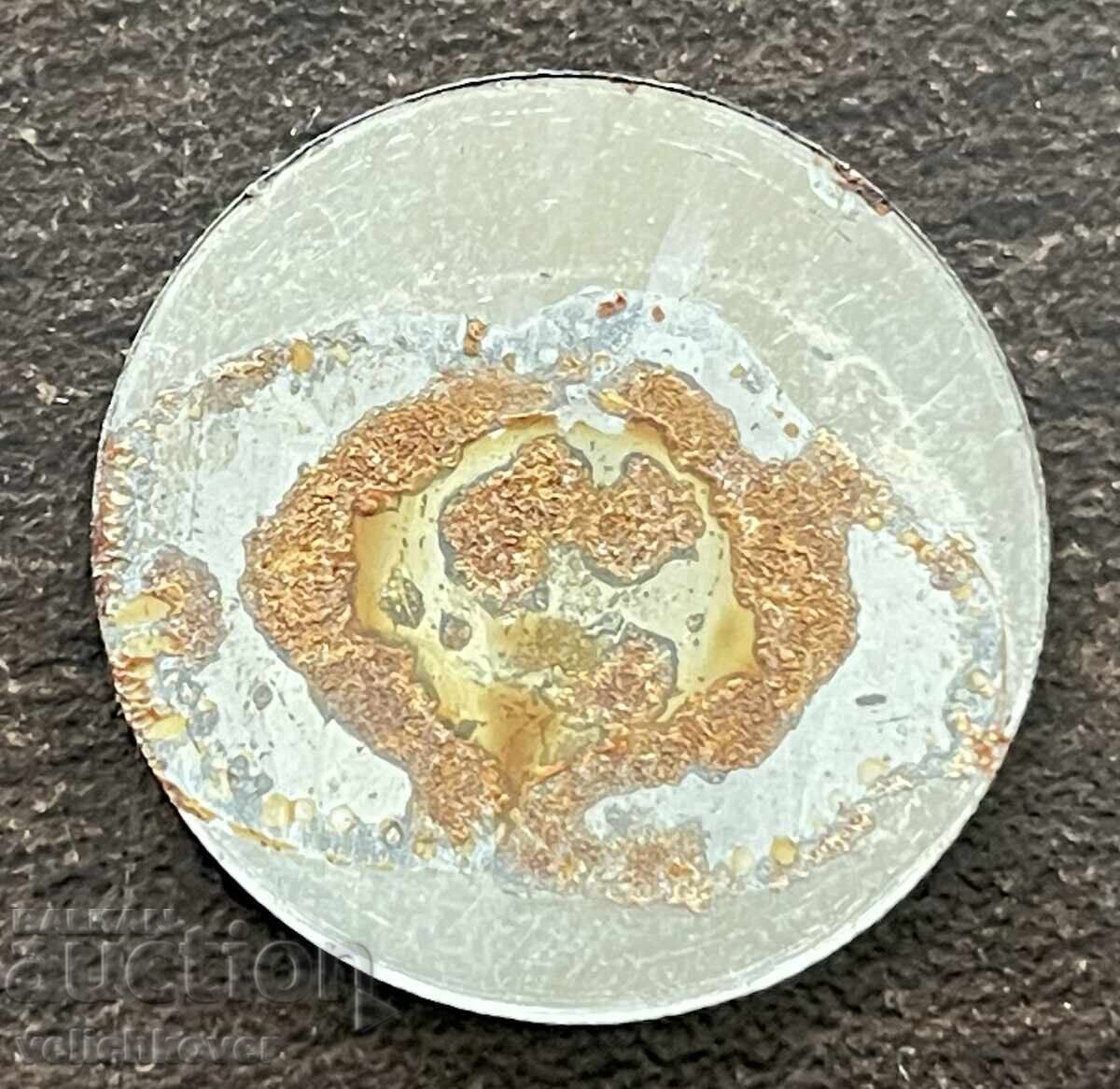 42784 Bulgaria insignă militară 20 ani Baza Aeriană Ravneț Forțele Aeriene cu preț € 5.00 | 9.78 BGN