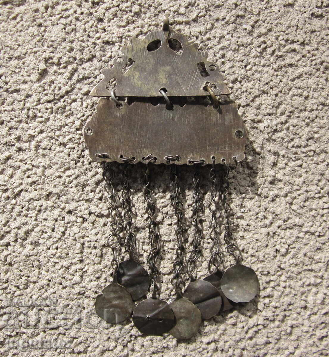 Bulgarian Revival silver jewelry silver "trepka" - 5 Bulgarian Revival silver jewelry silver "trepka" - 5