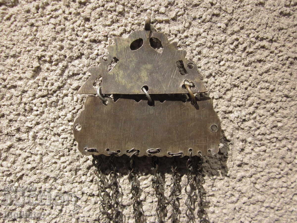 Bulgarian Revival silver jewelry silver "trepka" - 6 Bulgarian Revival silver jewelry silver "trepka" - 6