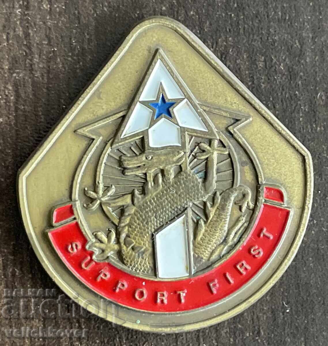 42796 Jeton SUA Regimentul 29 de Suport și Logistică American