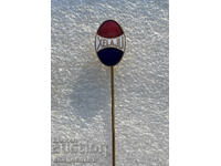 Venezuela South America Soccer Badge