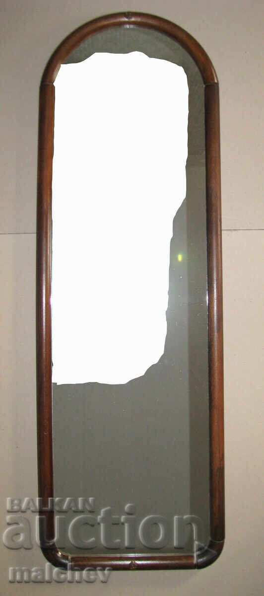 Oglindă în ramă de lemn 36 / 109 cm, excelentă - 7