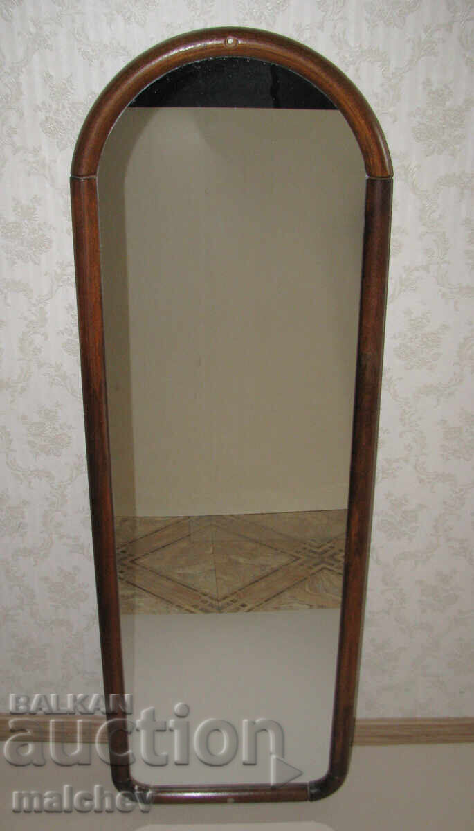 Oglindă în ramă de lemn 36 / 109 cm, excelentă