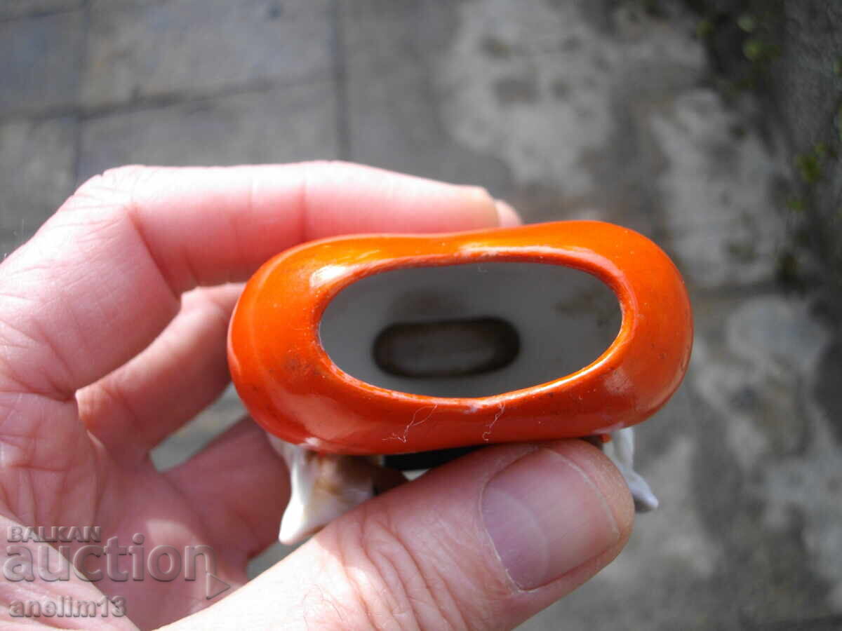 STAR PORCELAIN HEART MARKED - 6