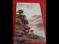 Старинна пощенска картичка