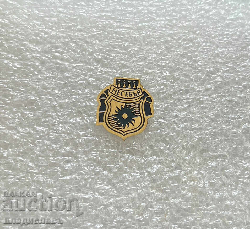 значка герб на град Несебър значка герб на град Несебър