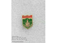 Badge Coat of Arms of the Town of Zlatitsa