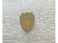 Znachka s gerb na grad Breznik