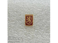 Emblemă stemă a orașului Slivnița