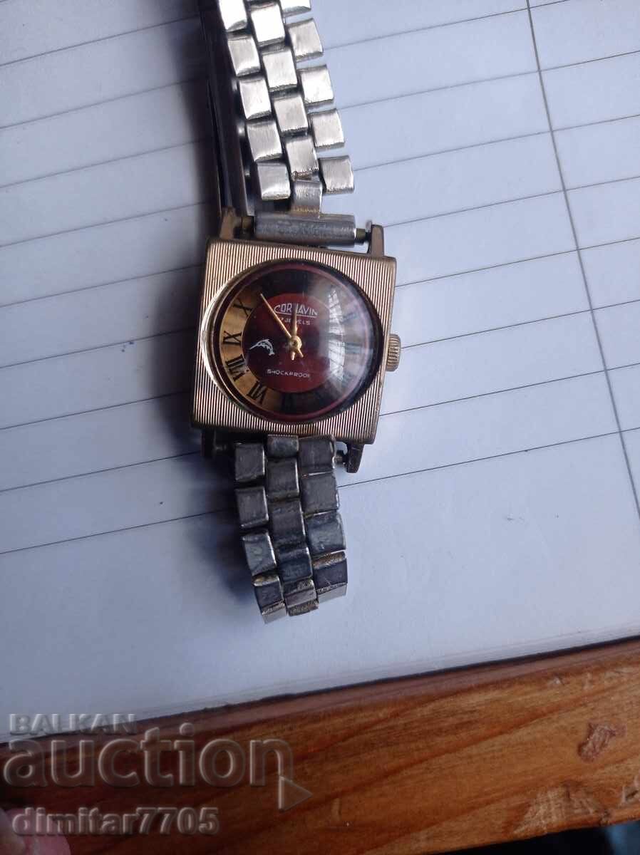 CORNAVIN ceas de mână pentru femei Funcționează cu preț € 3.50 | 6.85 BGN