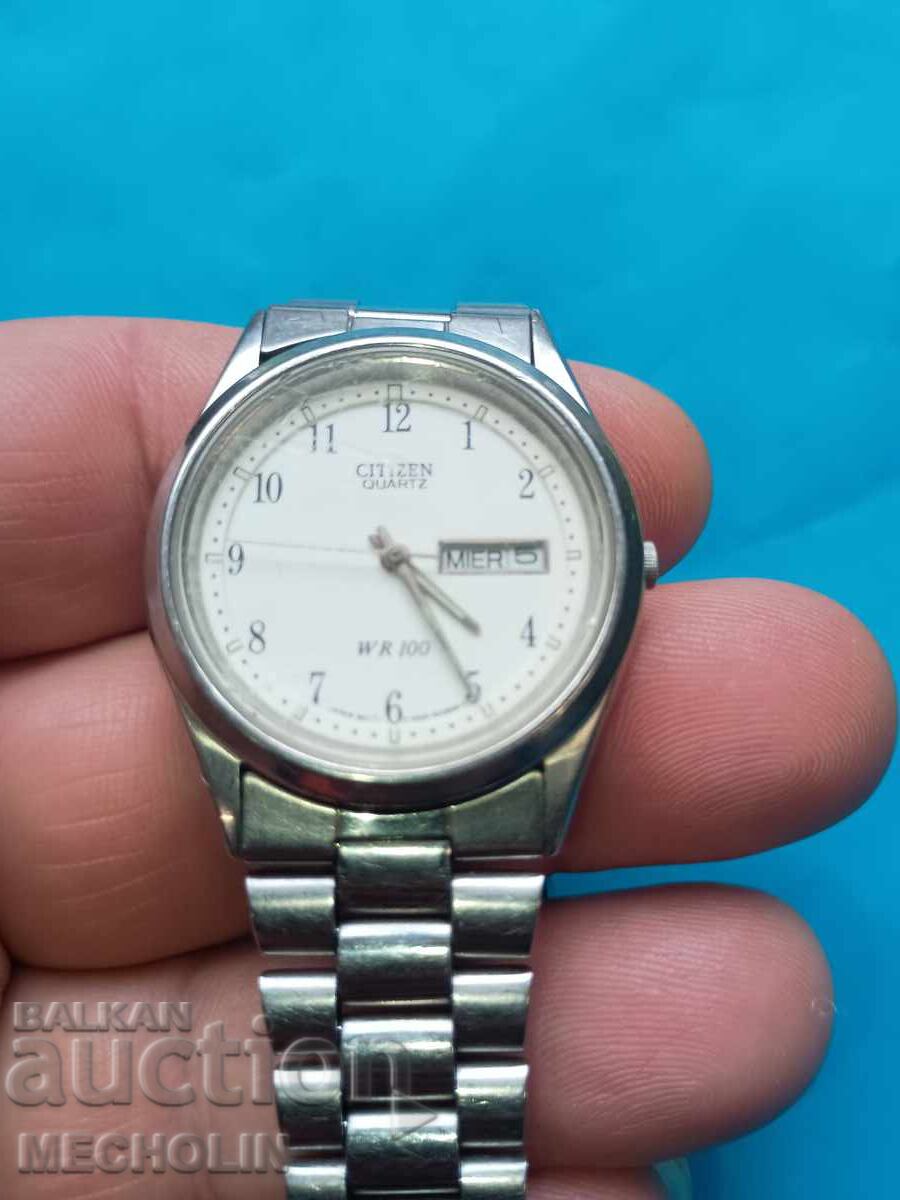 Συλλεκτικό Ιαπωνικό Ρολόι Citizen WR100 - 7