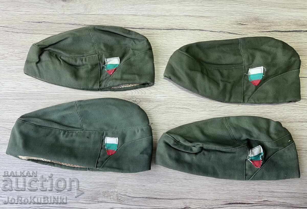 Lot de Chepiuri Militare - 4 bucăți