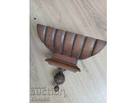 Decorative Lower Pediment / Console from Wall Clock