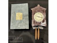 ЧАСОВНИК С КУКУВИЦА КУКУВИЧКА МАЯК В ОРИГИНАЛНА КУТИЯ!