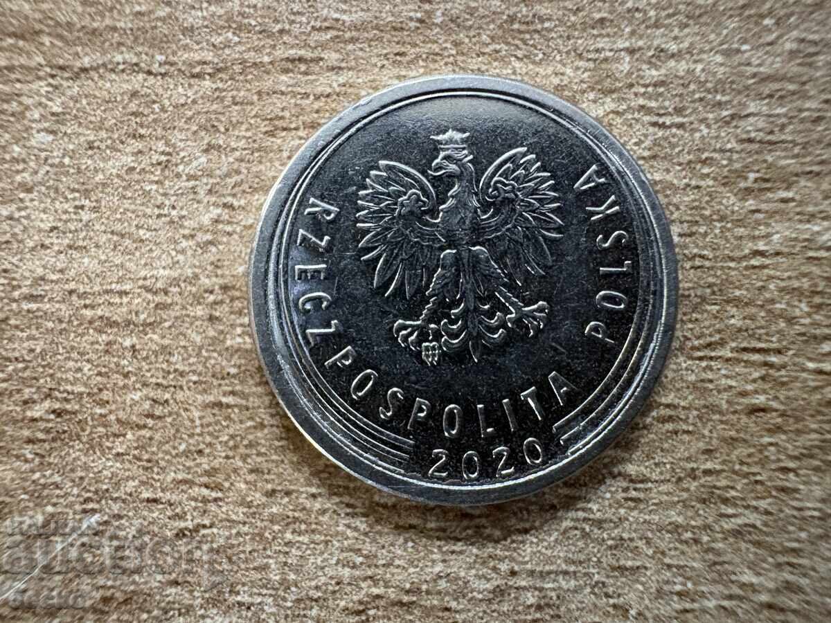 Πολωνία - 10 γρόσια (2020) με τιμή € 0.08 | 0.16 BGN