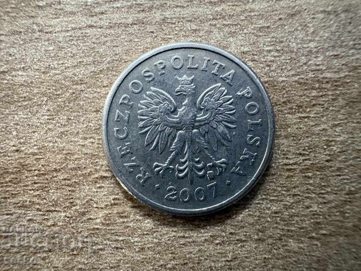 Полша - 20 гроша (2007) с цена € 0.08 | 0.16 лв.